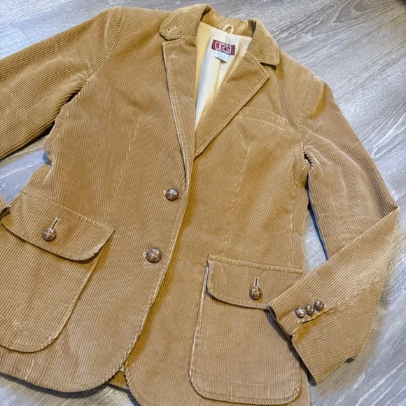 Vintage Japanese Velvet Blazer-size 8 - Picture 2 of 10